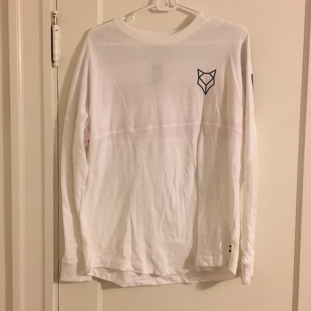 Aeropostale long sleeve American flag shirt